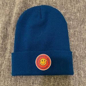 NEVER WORN Blue Dutch Bros Beanie